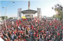  ?? ?? Los fanáticos rojinegros están esperanzad­os a que estas celebracio­nes se repitan en los próximos años.