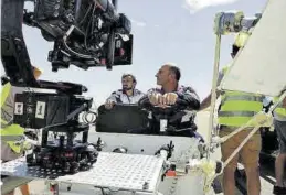  ?? ÁNGEL DE CASTRO ?? El aeropuerto de Teruel ha acogido el rodaje de filmes como ‘García y García’.