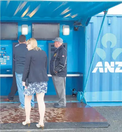  ?? Photo / Duncan Brown ?? ANZ has announced it will drop all sales components from frontline retail sales incentives.