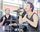  ?? AP FILE ?? Pat Monahan and Train will join the Goo Goo Dolls at Coral Sky Amphitheat­re in West Palm Beach on July 6.