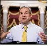  ?? AP/J. SCOTT APPLEWHITE ?? Rep. Jim Jordan, a founder of the conservati­ve Freedom Caucus, said Congress has to pass immigratio­n legislatio­n “consistent with the mandate” of Donald Trump’s presidency.