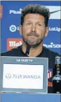  ??  ?? Diego Pablo Simeone.