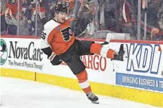  ?? ERIC HARTLINE/ USA TODAY SPORTS ?? Flyers defenseman Sean Walker might be among players moved before the trade deadline.