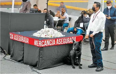  ?? JORGE CARBALLO ?? El tabaco fue convertido en basura en CdMx.