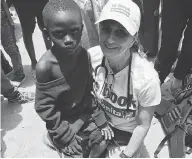  ?? RACHEL LAPIERRE ?? Rachel Lapierre is pictured in Senegal in 2018.
