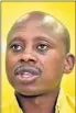  ??  ?? ANDILE LUNGISA