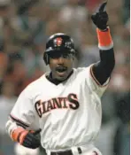  ?? Susan Ragan / Associated Press 1993 ?? Barry Bonds would go on to earn a record seven MVP awards.