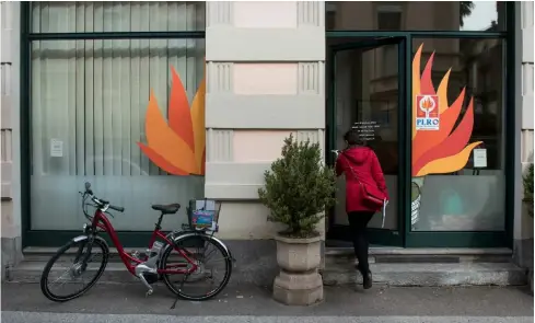 ?? TI-PRESS/PUTZU ?? La fiamma liberale-radicale arde ancora a Lugano