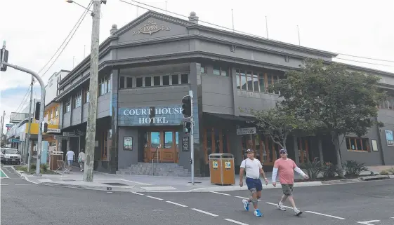  ??  ?? The Courthouse Hotel has been sold by Hot Tomato radio station chief Hans Torv.