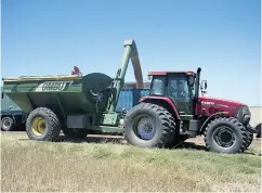  ?? PABLO PORCIUNCUL­A / AFP / GETTY IMAGES FILES ?? If you want to talk about farming, columnist Toban Dyck would be glad to bend your ear for a few minutes.