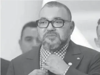  ??  ?? Un énième camouflet pour le Maroc de Mohammed VI