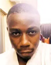  ??  ?? Bakare Babalola Rotimi Jr., 24, killed his 59-yearold dad