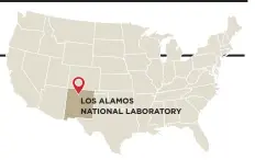  ??  ?? LOS ALAMOS NATIONAL LABORATORY