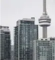  ??  ?? A Padmapper study shows a one-bedroom apartment goes for $2,100 on average in Toronto.