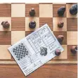  ?? FOTO: DPA ?? Postkarten-Schachpart­ien können Jahre dauern.