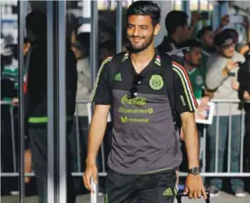  ?? | MEXSPORT ?? Carlos Vela surgió de las Fuerzas Básicas de Chivas.