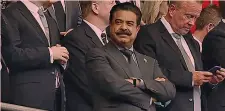  ??  ?? Shahid Khan, 68 anni, pakistano, proprietar­io del Fulham dal 2013. Produce componenti per auto, ha un patrimonio da 6,5 miliardi AFP