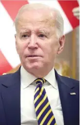  ?? ?? United States President Joe Biden