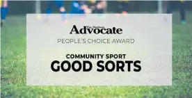  ??  ?? Do you know a sporting “Good Sort”? If so let us know for the People’s Choice Award at the Northland Sports Awards.