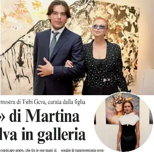 Il Canto Di Martina Porta Milva In Galleria Pressreader