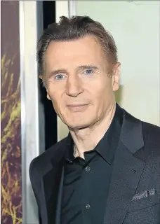  ?? Picture: GETTY IMAGES ?? DRAMATIC ROLE: Liam Neeson is to star as FBI agent Mark Felt, better known as ‘Deep Throat’, in the US Watergate scandal in upcoming movie ‘Felt’