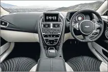  ??  ?? LUXURY A GIVEN: The interior is a massive improvemen­t, helped by raiding the Mercedes’ parts department