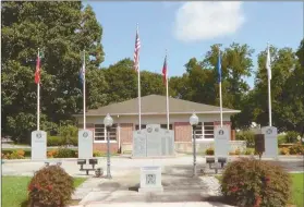  ?? Agnes Hagin/SJ ?? The Seaborn Jones Memorial Park in Rockmart, site of the 2015 Veterans Day observance, is on the list of places to see by tourists and other visitors to Polk County.