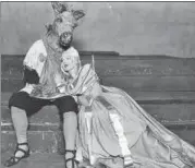  ?? POPPERFOTO/GETTY IMAGES ?? Midsummer Night’s Dream circa 1929.