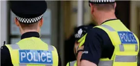  ?? ?? Police Scotland will no longer investigat­e what it deems to be low-level incidents