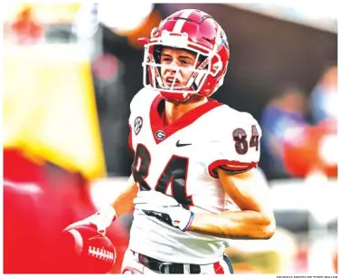 North Murray grad Ladd McConkey savoring first game as Georgia receiver