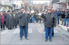  ??  ?? La foule pour cet évènement!