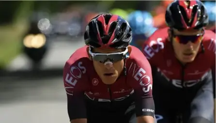  ?? CORTESÍA ?? Andrey Amador ha completado 15 vueltas grandes. El sábado será la sexta vez en la que tome la partida en la etapa inaugural de un Tour de Francia, esta vez en la planilla del Ineos.