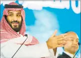  ?? Untitled / Associated Press ?? Saudi Crown Prince Mohammed bin Salman