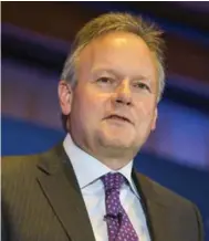  ?? JOSHUA ROBERTS/REUTERS ?? Bank of Canada governor Stephen Poloz said policy “should be the last line of defence against threats to financial stability.”