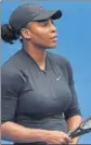  ??  ?? Serena will be aiming for her 23rd Grand Slam.