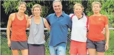  ?? FOTO: PRIVAT ?? Die Damen 40 des TC Kißlegg sind in der Tennis-Staffellig­a Meister geworden.