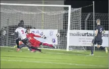  ?? (Photo M. Johner) ?? Avec son attaque de feu, l’Étoile aurait pu viser la montée. Las, la coupe de France est passée par là.