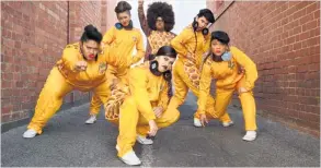  ??  ?? Women of colour stand up and make some noise in Hot Brown Honey