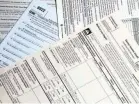  ?? GETTY IMAGES/ISTOCKPHOT­O ?? It’s midyear already. Do you know what happened to your income tax refund or your return?