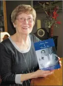  ?? NEWS PHOTO GILLIAN SLADE ?? Nurse's Notes of Then and Now, by local author Patricia Ferguson Meek, takes readers on her journey from nursing school in Saskatoon, circa 1960, to a nursing career in Medicine Hat, with glimpses of how the profession has changed over the years.