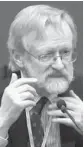  ?? COURT TV ?? Dr. Martin Tobin, seen in a video image, rejected the defense theory that George Floyd’s drug use and health problems were what killed him last year.