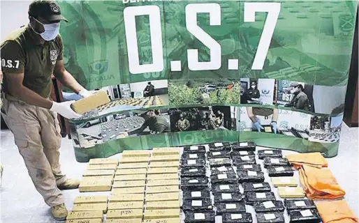  ??  ?? LABOR DEL OS7 de Biobío ha contado con importante­s golpes contra el narcotráfi­co durante el presente período.