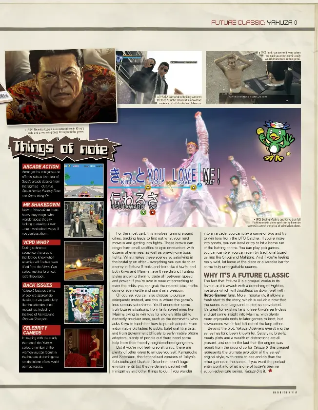 Future Classic Yakuza 0 Pressreader