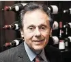  ?? Thomas B. Shea ?? Tony Vallone will host a series of Italian wine dinners at Ciao Bello.