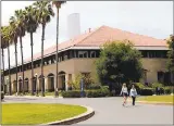  ?? GARY REYES – STAFF PHOTOGRAPH­ER ?? A Republican student group’s effort to bring a right-wing speaker to the campus has raised a free speech debate at Stanford University.