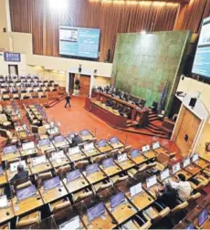  ??  ?? La Cámara de Diputados ayer aprobó el proyecto.