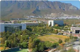  ?? ?? La Universida­d de Monterrey ofreció su Informe Anual.