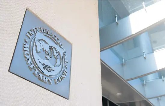 ?? ?? En su sede de Washington, el FMI celebra sus reuniones de primavera.