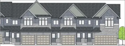  ??  ?? This weekend, Activa celebrates a new release of townhomes in its popular South Doon community. Visit the Sales Office at 200 Tall Grass Crescent, Kitchener, from 1 to 5 p.m. on Saturday and Sunday to learn the latest news about this exciting offering...