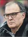  ??  ?? MARCELO BIELSA:Leeds United head coach attended an FA interview in London last month.